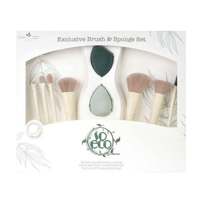 So-Eco - Exclusive Brush & Sponge Set - GOLDFARMACI