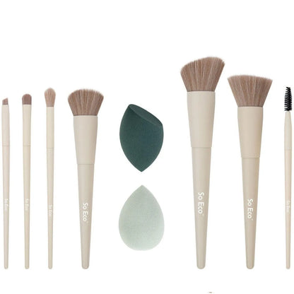 So-Eco - Exclusive Brush & Sponge Set - GOLDFARMACI