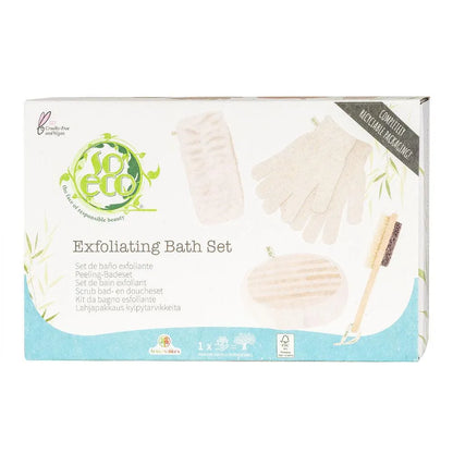 So-Eco - Exfoliating Bath Set - GOLDFARMACI