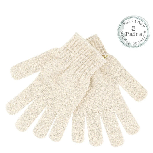 So-Eco - Exfoliating Gloves 3 Pack - GOLDFARMACI