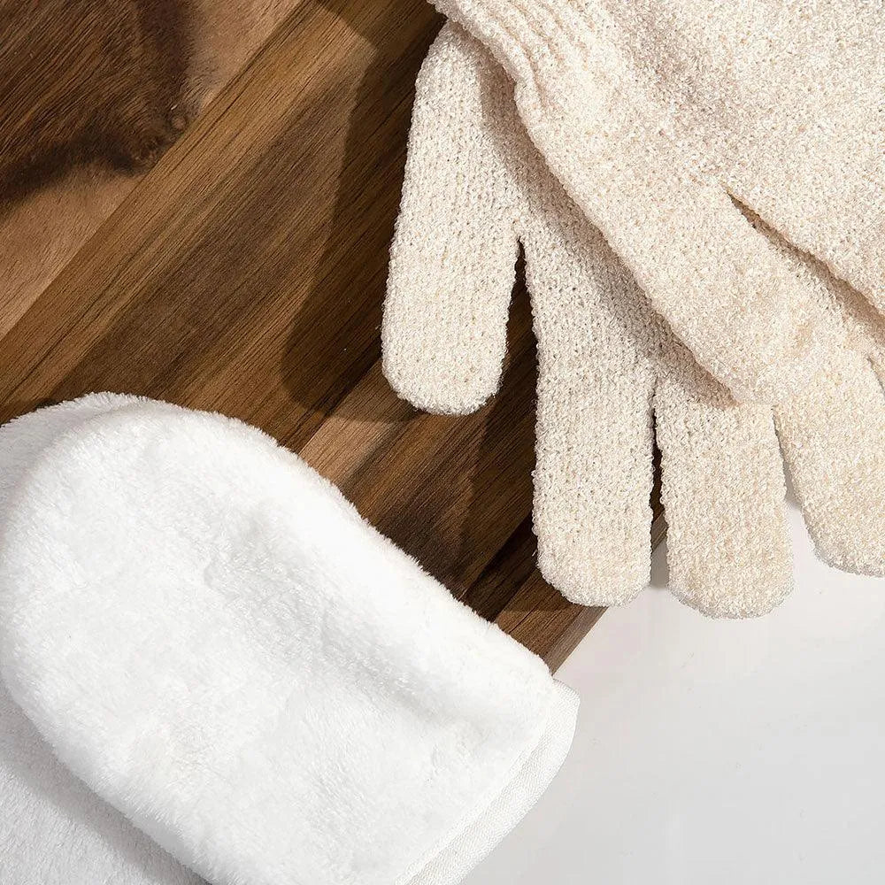 So-Eco - Exfoliating Gloves and Facial Buffing Pads - GOLDFARMACI