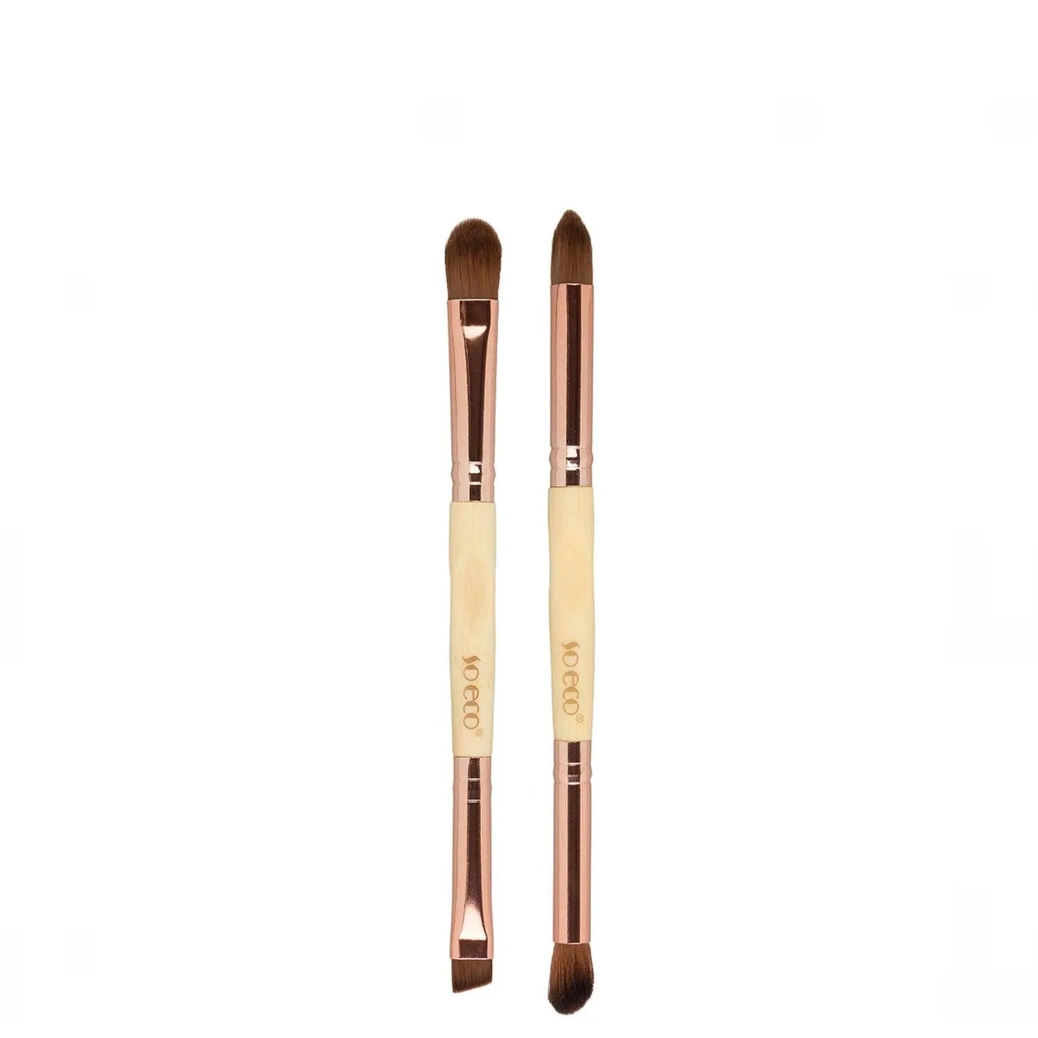 So-Eco - Eye Duo Brush Set - GOLDFARMACI