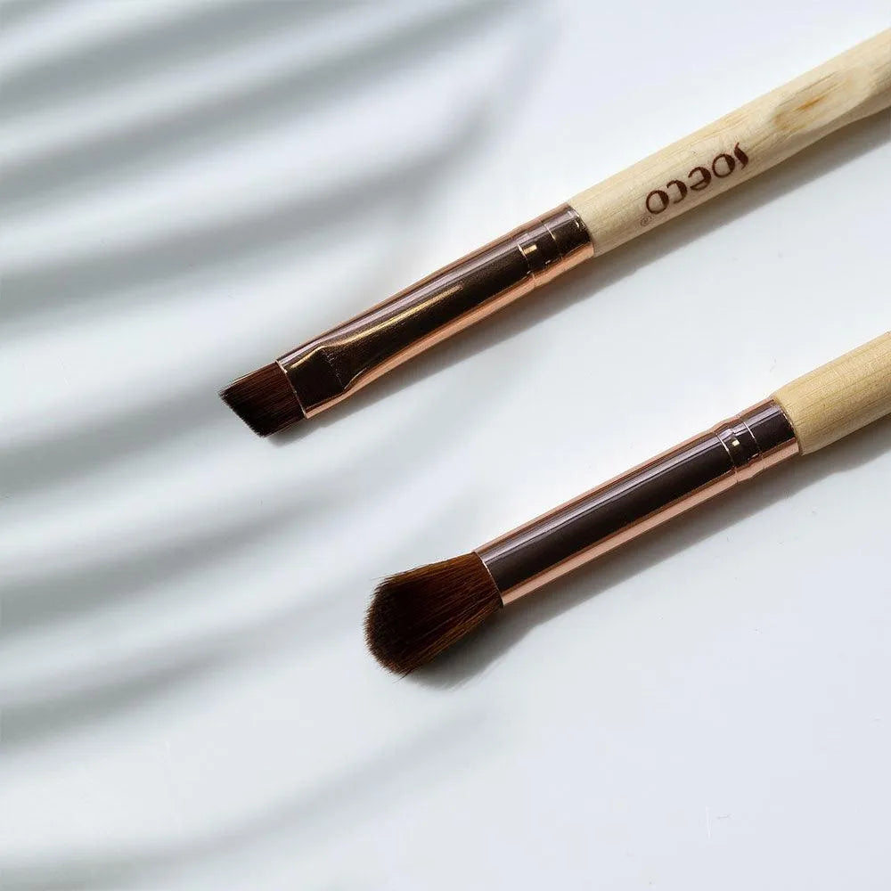 So-Eco - Eye Duo Brush Set - GOLDFARMACI