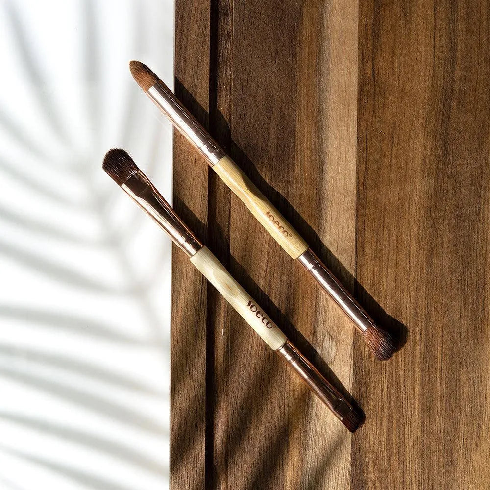 So-Eco - Eye Duo Brush Set - GOLDFARMACI