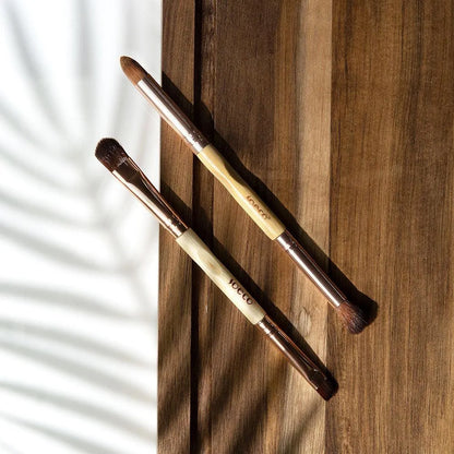 So-Eco - Eye Duo Brush Set - GOLDFARMACI