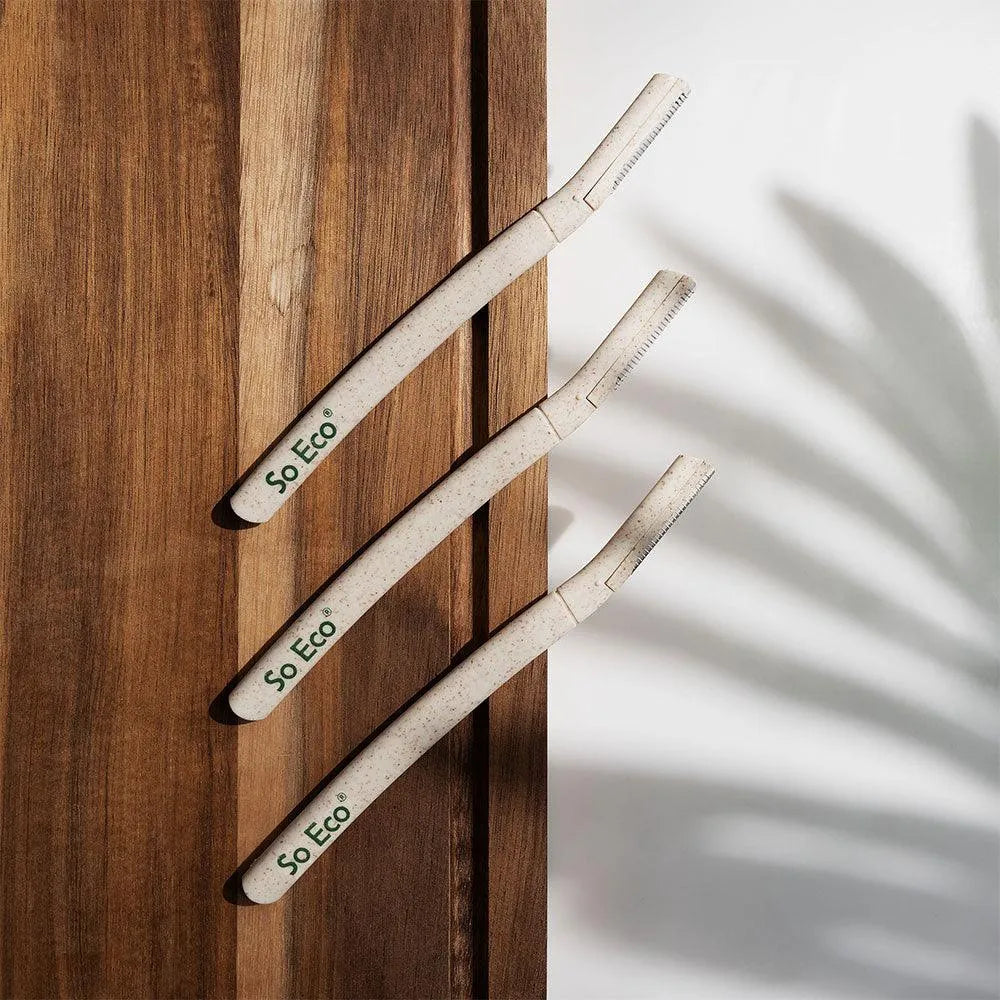 So-Eco - Eyebrow Razors (Pack of 3) - GOLDFARMACI
