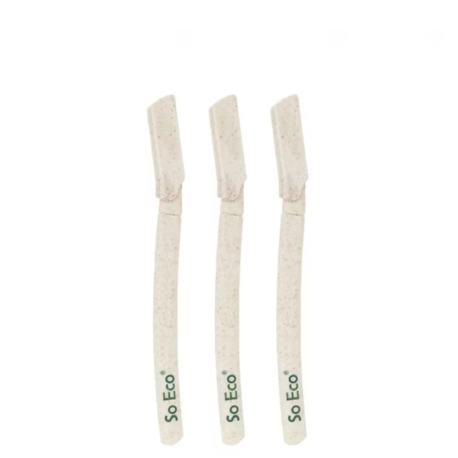 So-Eco - Eyebrow Razors (Pack of 3) - GOLDFARMACI