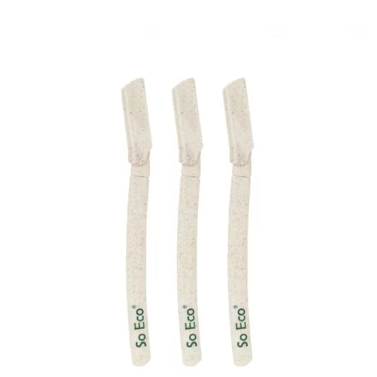 So-Eco - Eyebrow Razors (Pack of 3) - GOLDFARMACI