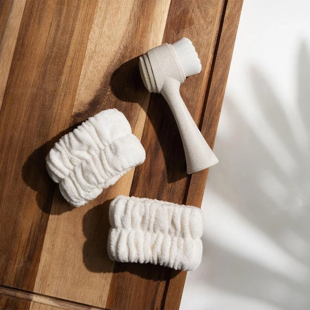 So-Eco - Facial Cleansing Brush and Wrist Wash Band Set - GOLDFARMACI