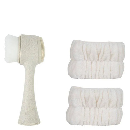 So-Eco - Facial Cleansing Brush and Wrist Wash Band Set - GOLDFARMACI
