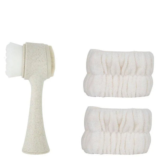 So-Eco - Facial Cleansing Brush and Wrist Wash Band Set - GOLDFARMACI