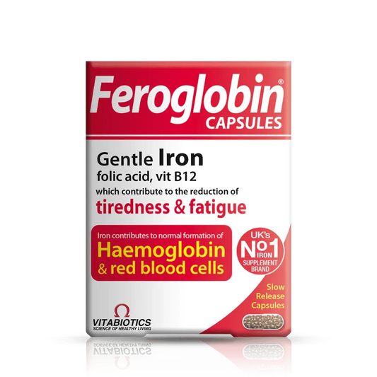 Vitabiotics - Feroglobin Capsules - GOLDFARMACI