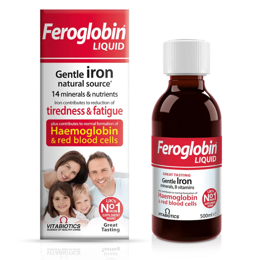 Vitabiotics - Feroglobin Liquid 200ml - GOLDFARMACI