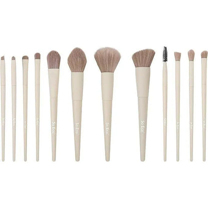 So-Eco - Flawless 12 Piece Brush Set - GOLDFARMACI