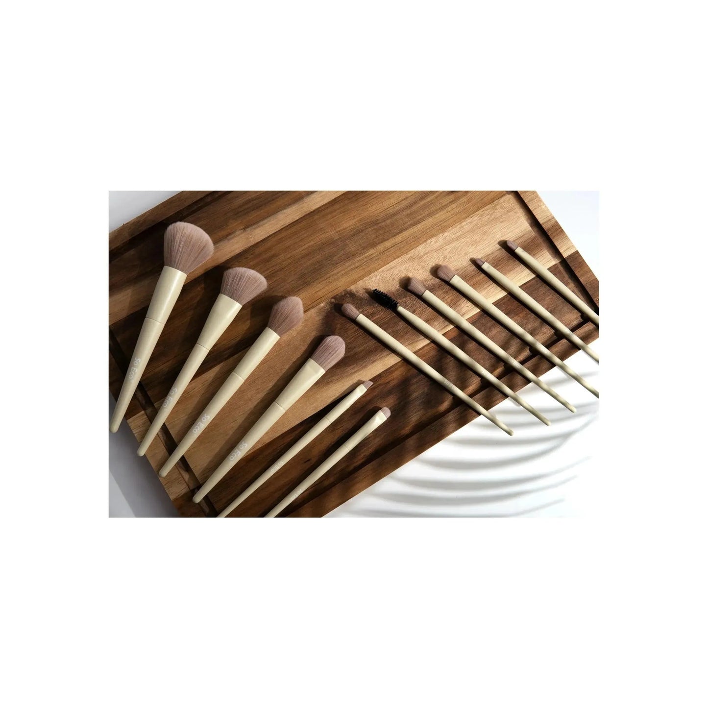 So-Eco - Flawless 12 Piece Brush Set - GOLDFARMACI