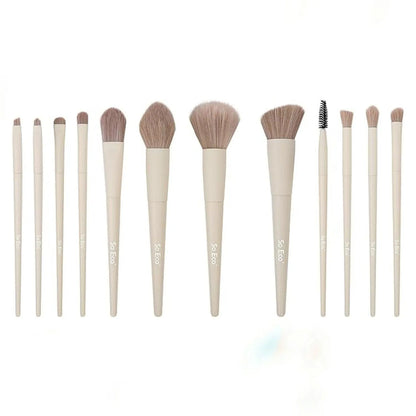 So-Eco - Flawless 12 Piece Brush Set - GOLDFARMACI
