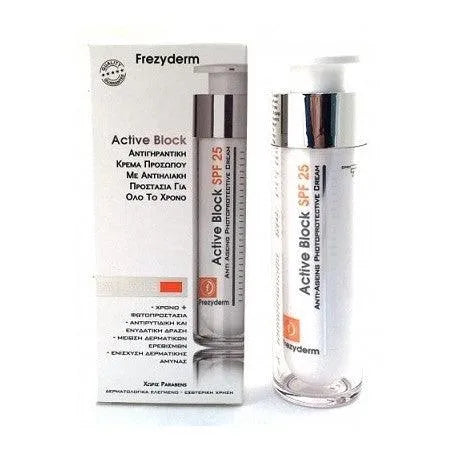 Frezyderm - Active Block SPF25 - GOLDFARMACI