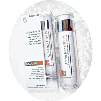 Frezyderm - Active Block SPF25 - GOLDFARMACI