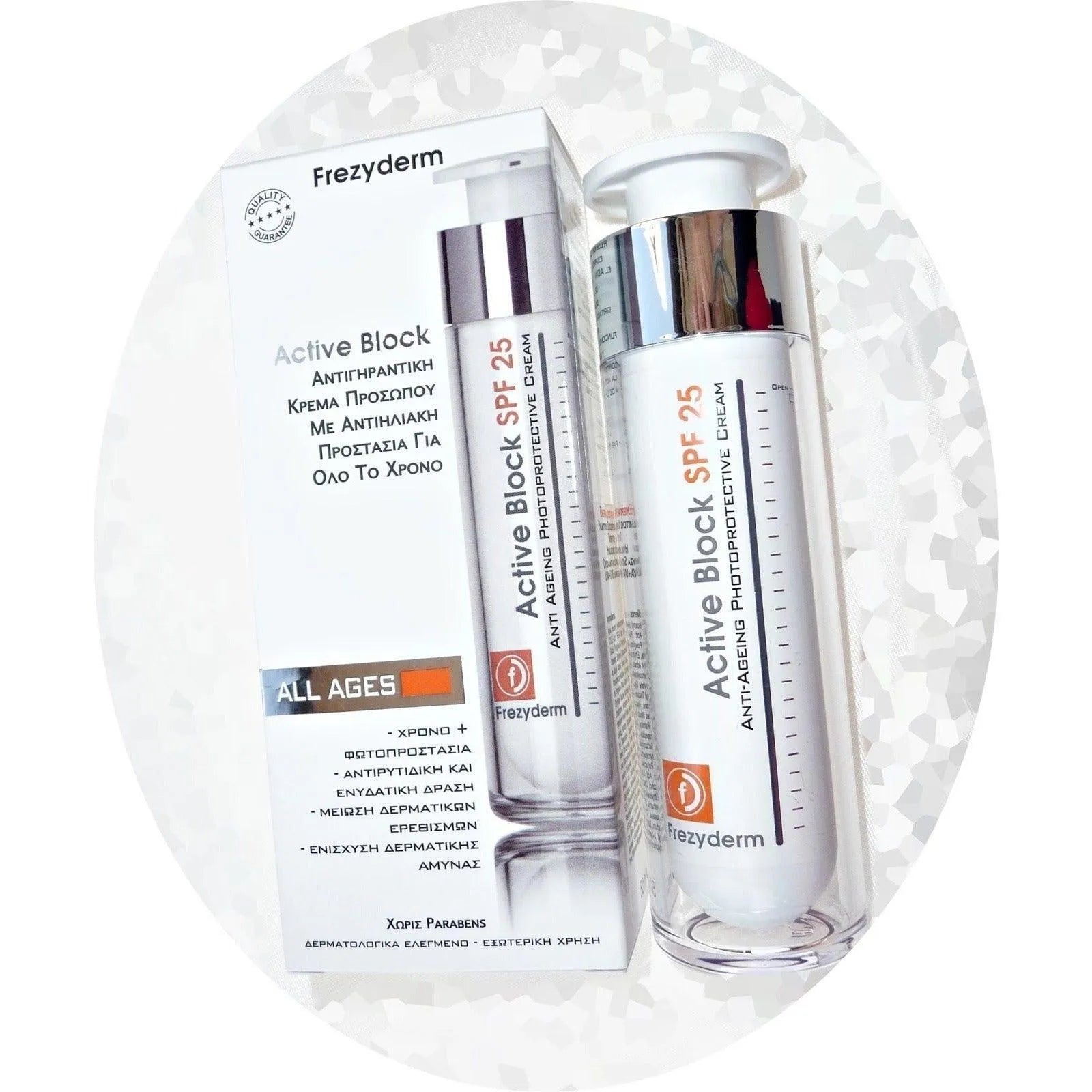 Frezyderm - Active Block SPF25 - GOLDFARMACI