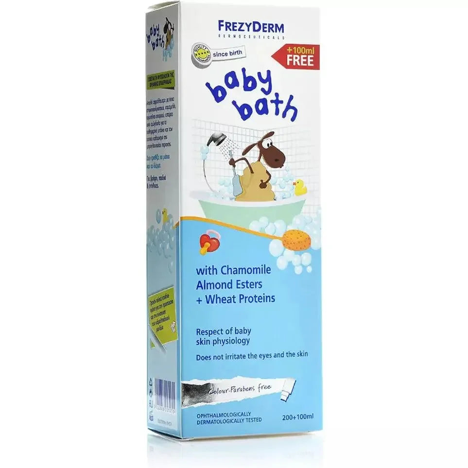 Frezyderm - Baby Bath - GOLDFARMACI