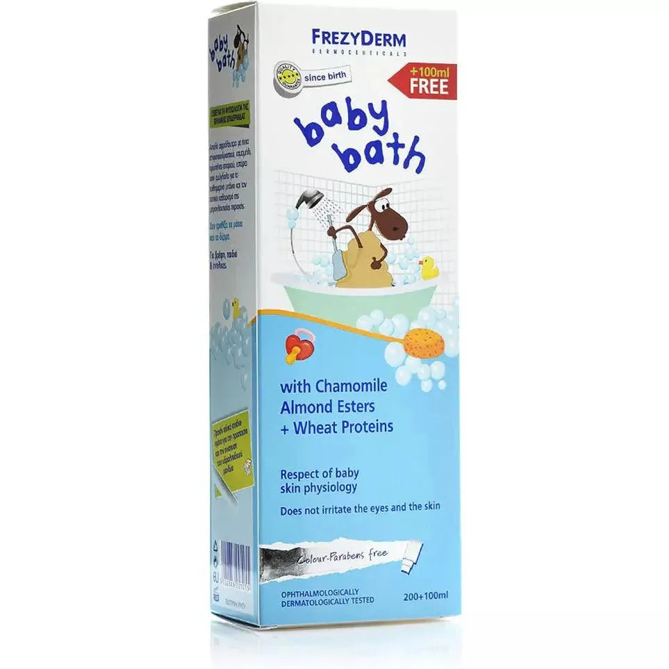 Frezyderm - Baby Bath - GOLDFARMACI