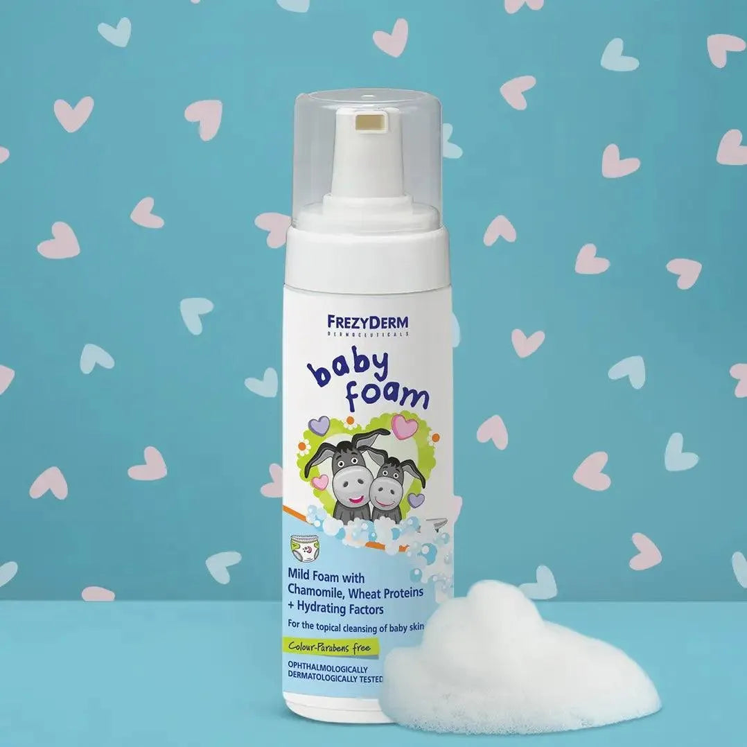Frezyderm - Baby Foam - GOLDFARMACI