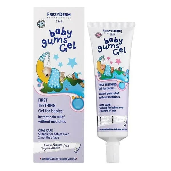 Frezyderm - Baby Gums Gel - GOLDFARMACI