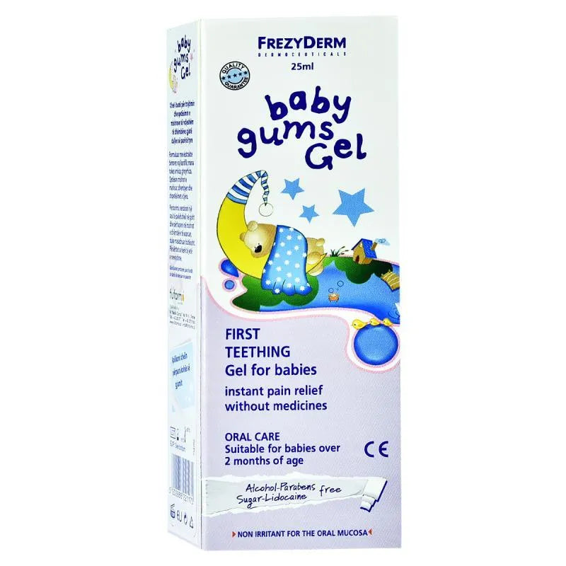 Frezyderm - Baby Gums Gel - GOLDFARMACI