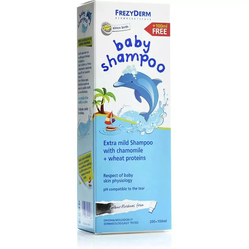 Frezyderm - Baby Shampo - GOLDFARMACI