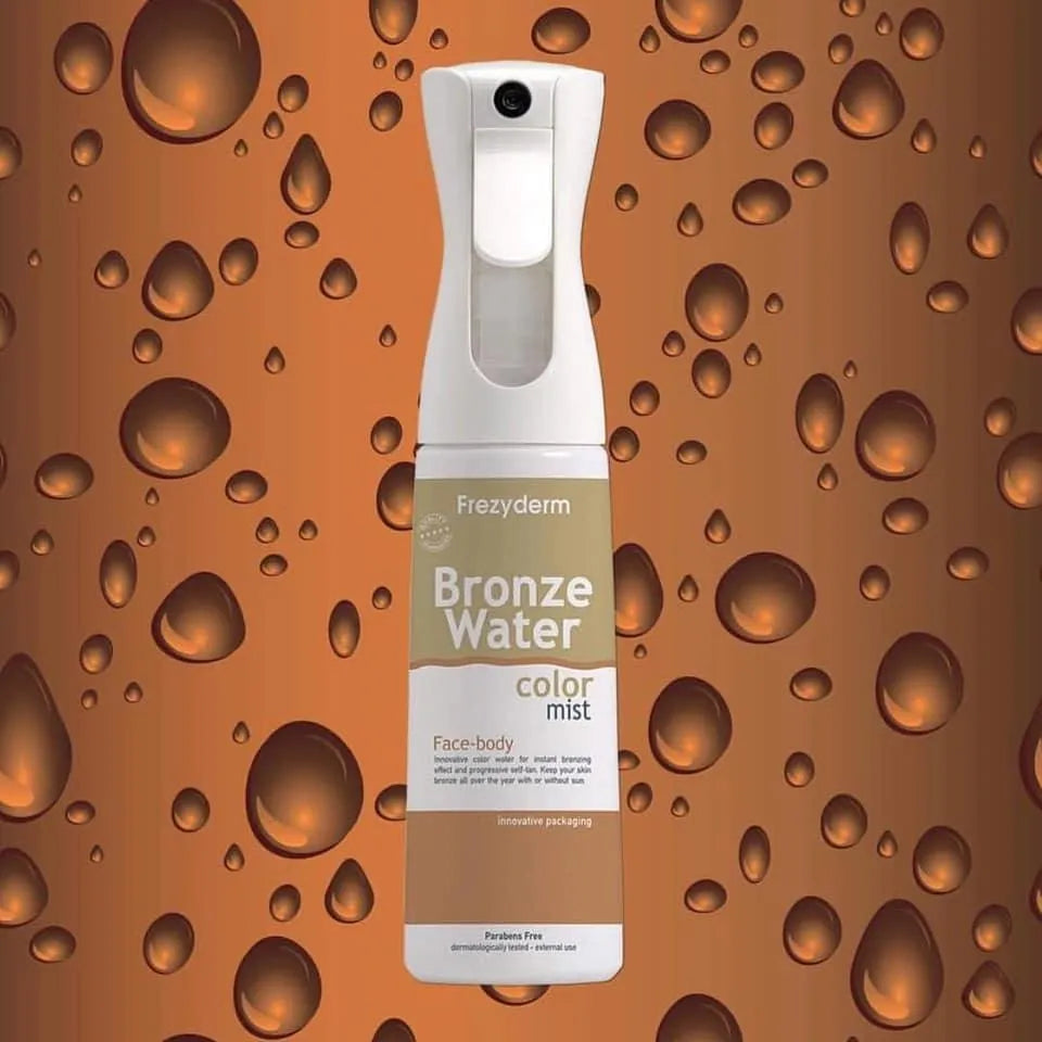Frezyderm - Bronze Water Color Mist - GOLDFARMACI