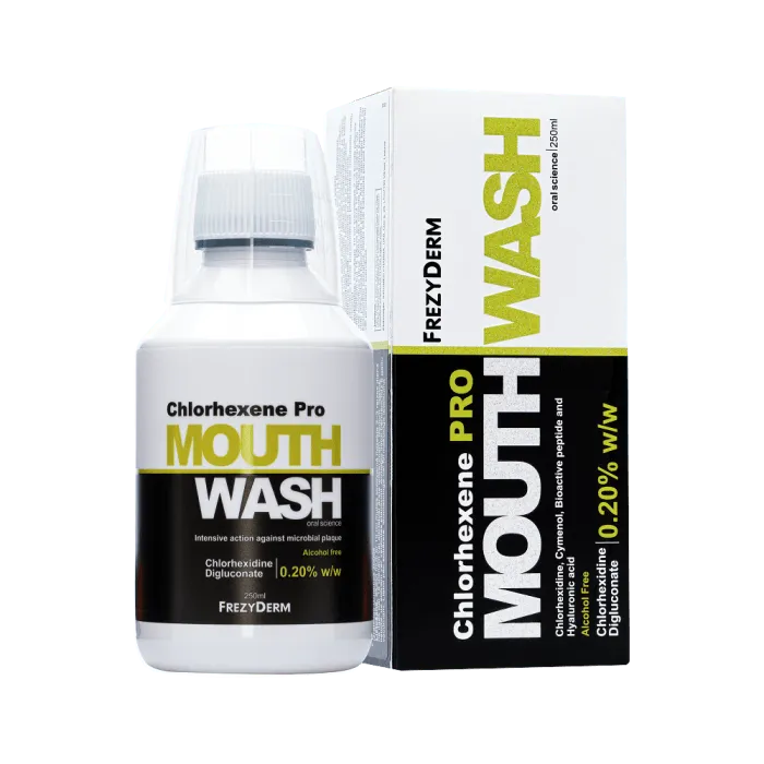 Frezyderm - Chlorhexene Pro Mouthwash - GOLDFARMACI