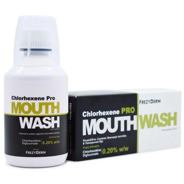 Frezyderm - Chlorhexene Pro Mouthwash - GOLDFARMACI
