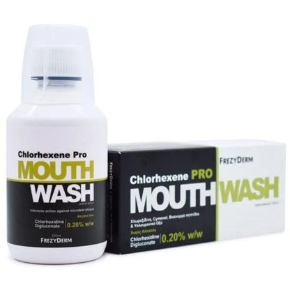Frezyderm - Chlorhexene Pro Mouthwash - GOLDFARMACI