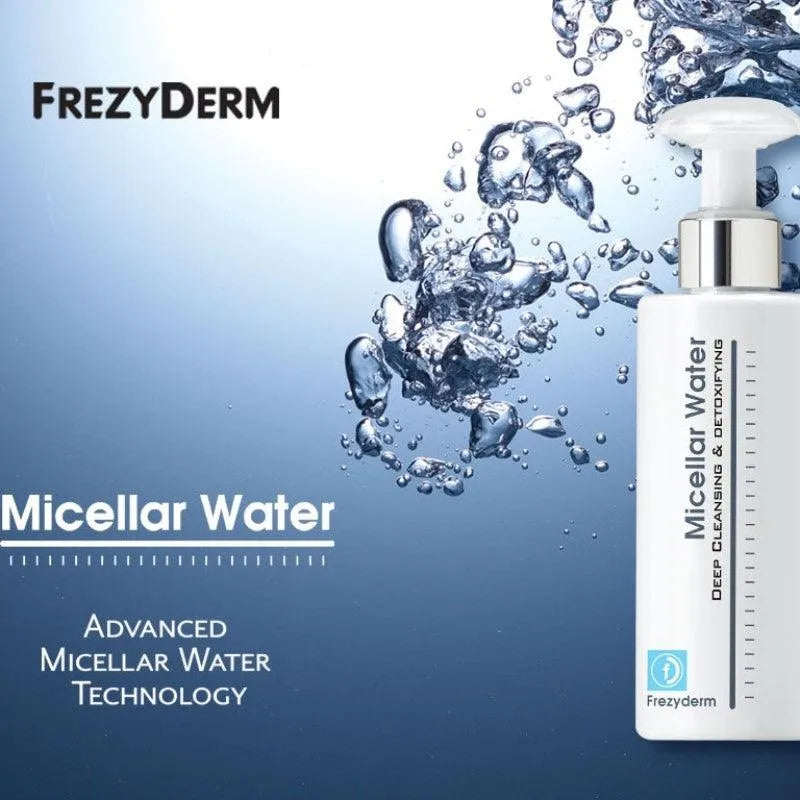 Frezyderm - Micellar Water - GOLDFARMACI