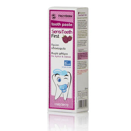 Frezyderm - Sensiteeth First Toothpaste - GOLDFARMACI
