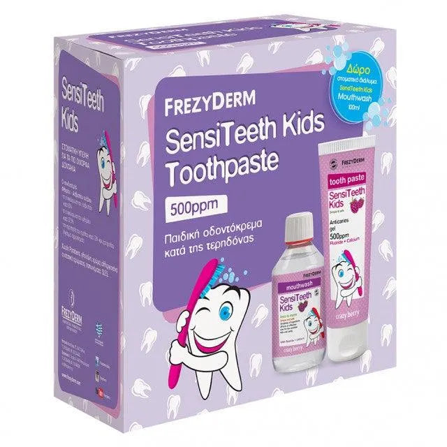 Frezyderm - Sensiteeth Kids Toothpaste 500ppm - GOLDFARMACI