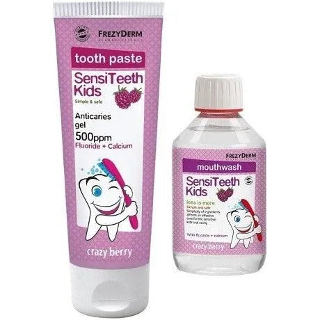 Frezyderm - Sensiteeth Kids Toothpaste 500ppm - GOLDFARMACI