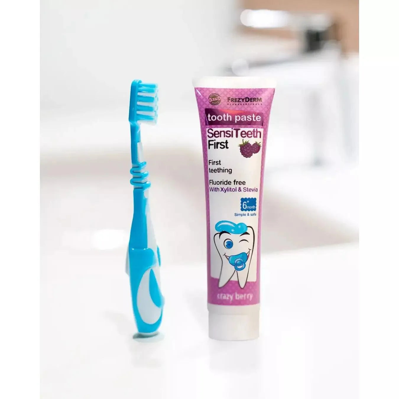 Frezyderm - Sensiteeth Kids Toothpaste 500ppm - GOLDFARMACI