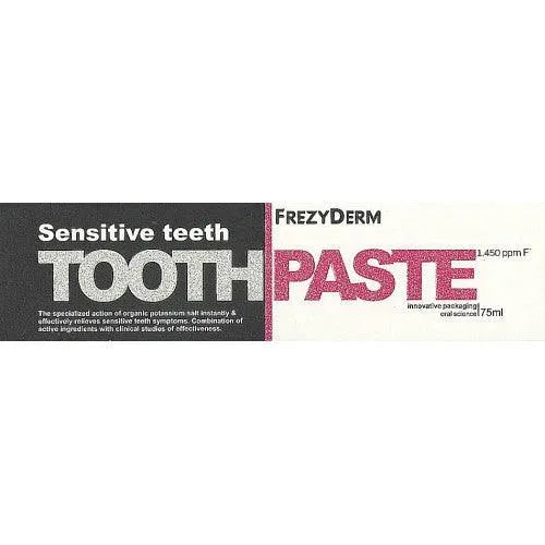 Frezyderm - Sensitive Teeth Toothpaste - GOLDFARMACI
