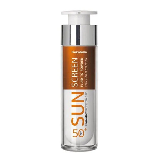 Frezyderm - Sun Screen Fluid-to-Powder SPF50+ - GOLDFARMACI