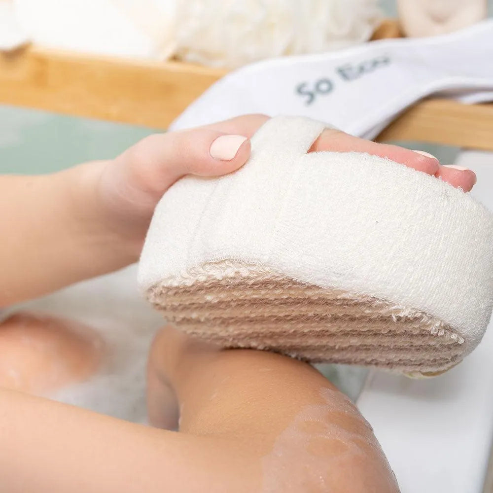 So-Eco - Gentle Exfoliating Sponge - GOLDFARMACI