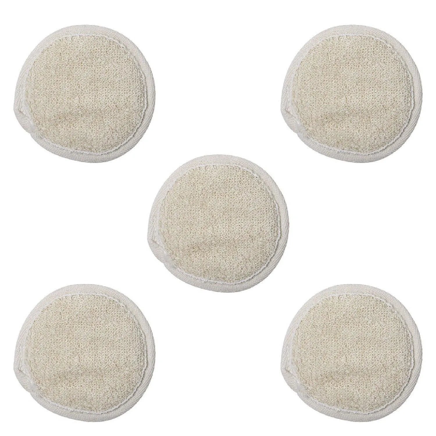 So-Eco - Gentle Facial Buffers – 5 Pack - GOLDFARMACI