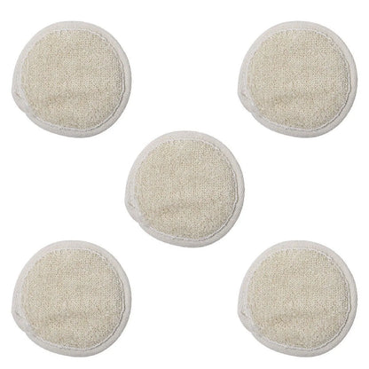 So-Eco - Gentle Facial Buffers – 5 Pack - GOLDFARMACI