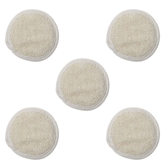 So-Eco - Gentle Facial Buffers – 5 Pack - GOLDFARMACI