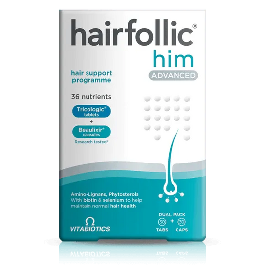 Vitabiotics - Hairfollic Him - GOLDFARMACI