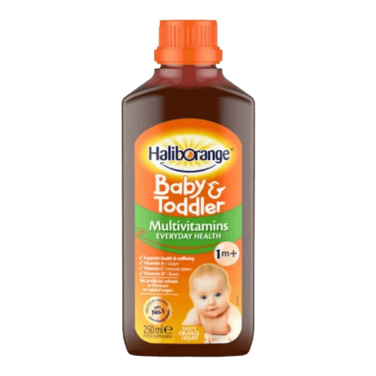Haliborange - Multivitamin Liquid *250ml - GOLDFARMACI