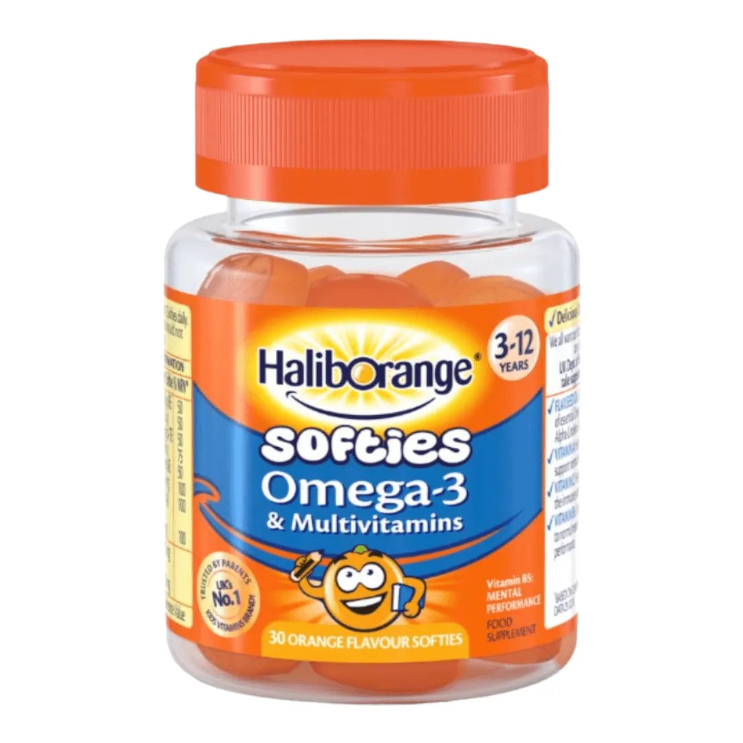 Haliborange - Omega-3 & Multivitamins *30gel - GOLDFARMACI