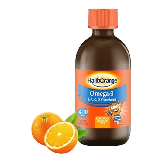 Haliborange - Omega-3 DHA *300ml - GOLDFARMACI