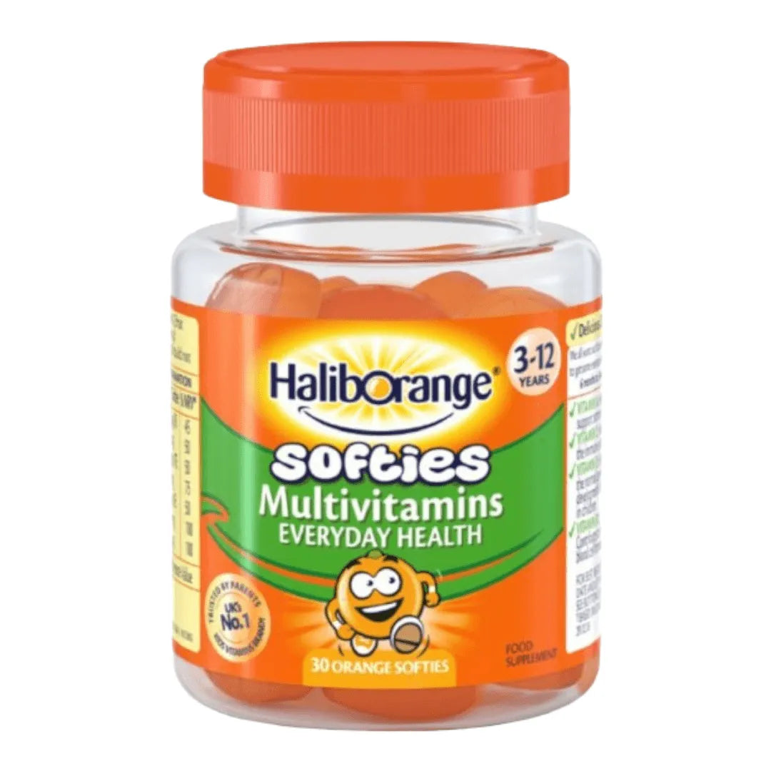 Haliborange - Softies Multivitamin Orange *30gel - GOLDFARMACI