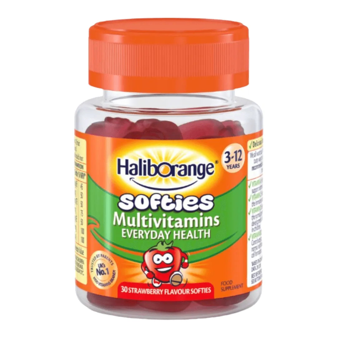 Haliborange - Softies Multivitamin Strawberry *30cope - GOLDFARMACI